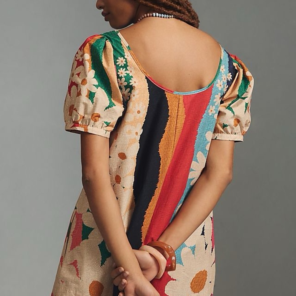 FARM Rio Daisy Mini Dress - Picture 2 of 6